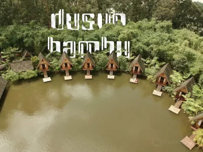 Dusun Bambu Resort Hotel dekat Curug Tilu Leuwi Opat