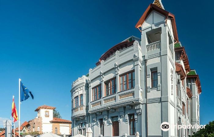 Hotel Villa Rosario, Palacete