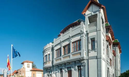 Hotel Villa Rosario, Palacete