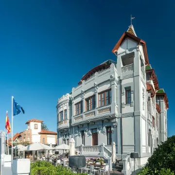 Hotel Villa Rosario, Palacete