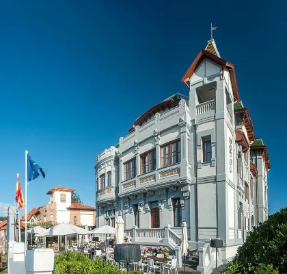 Hotel Villa Rosario, Palacete Hotels in Ribadesella