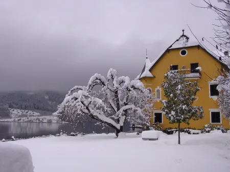 Hotel See-Villa Отели в г. Гемайнде Мильштатт