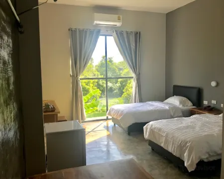 นอนลำพูน บูติก โฮเทล โรงแรมในอำเภอเมืองลำพูน