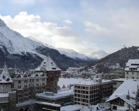 Chesa Languard Hoteles en Sankt Moritz