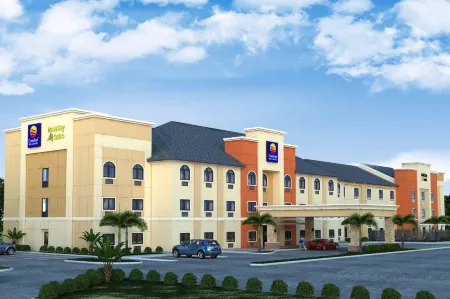 MainStay Suites Edinburg South Отели рядом с достопримечательностью «IBC Bank»