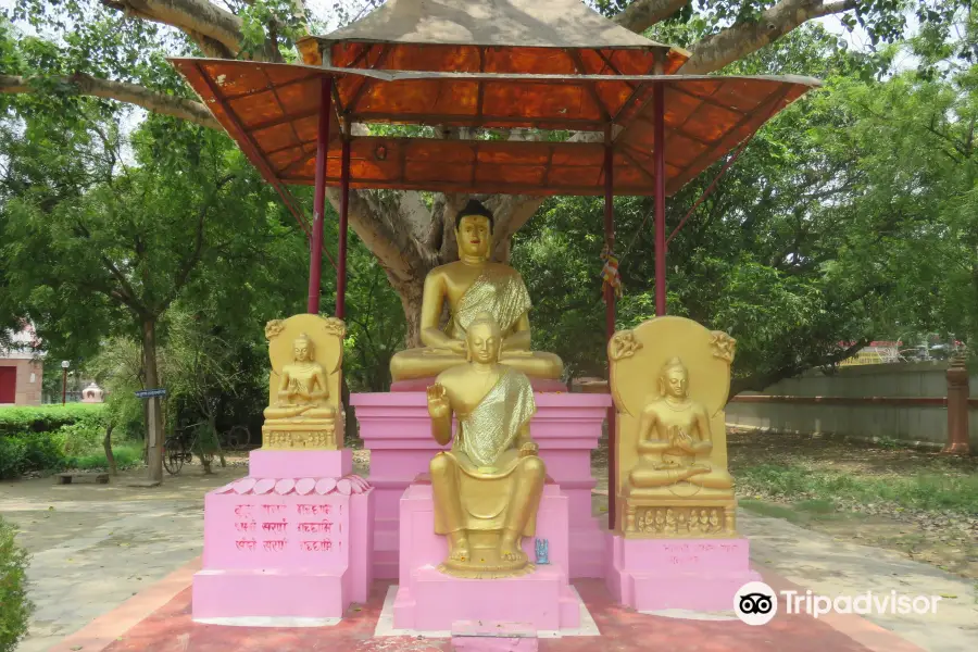 Statue of Standing Buddha
