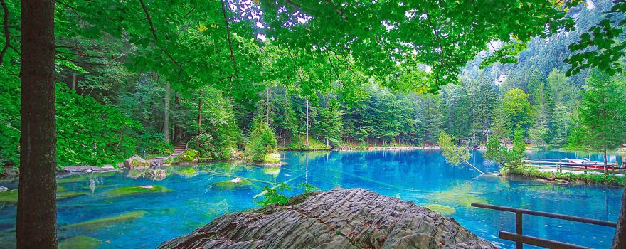 Naturpark Blausee