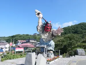 Namahage Statue