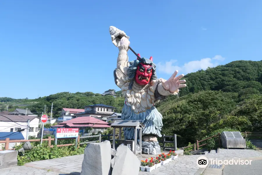 Namahage Statue