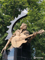 Monument to Victor Tsoi