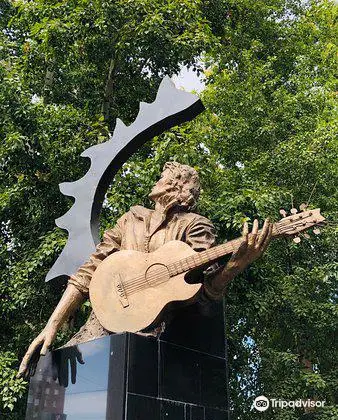 Monument to Victor Tsoi
