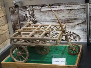 Science and Technology Museum of the History of the tractor