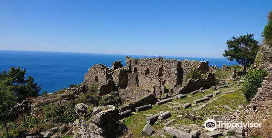 Syedra Castle