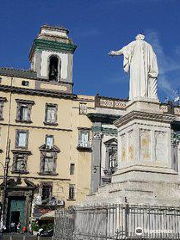 Monument of Dante Alighieri