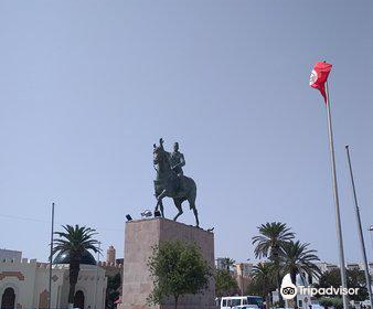 Equestrian Statue of Habib Bourguiba