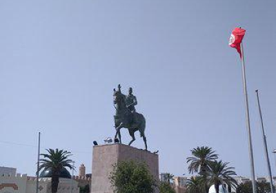 Equestrian Statue of Habib Bourguiba