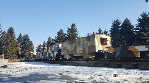 Pancierovy vlak - Armored train of Hurban