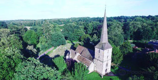 St Peter's Church, Hever