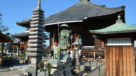 第77號靈場 桑多山 明王院 道隆寺