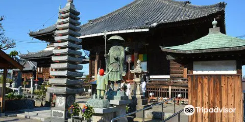 第77號靈場 桑多山 明王院 道隆寺