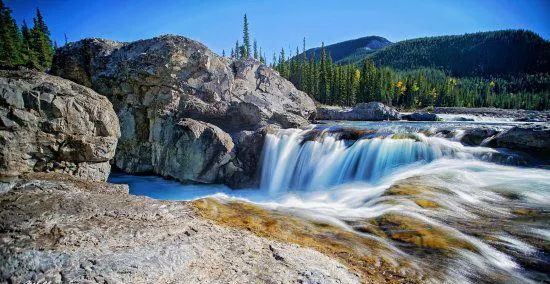 Elbow Falls Provincial Recreation Area