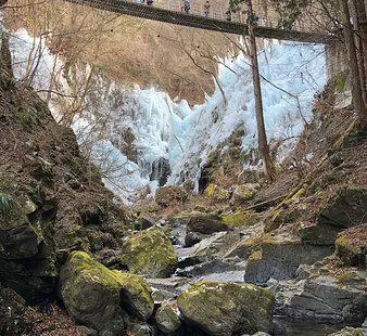 尾ノ內渓谷氷柱