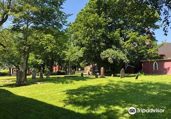 St. George’s Anglican Church and Graveyard