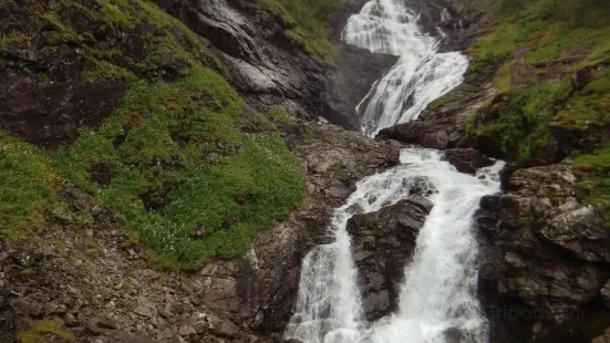 Kjelfossen Waterfall