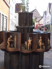 Zunftbrunnen, Reutlingen - Bonifatius Stirnberg (1983)