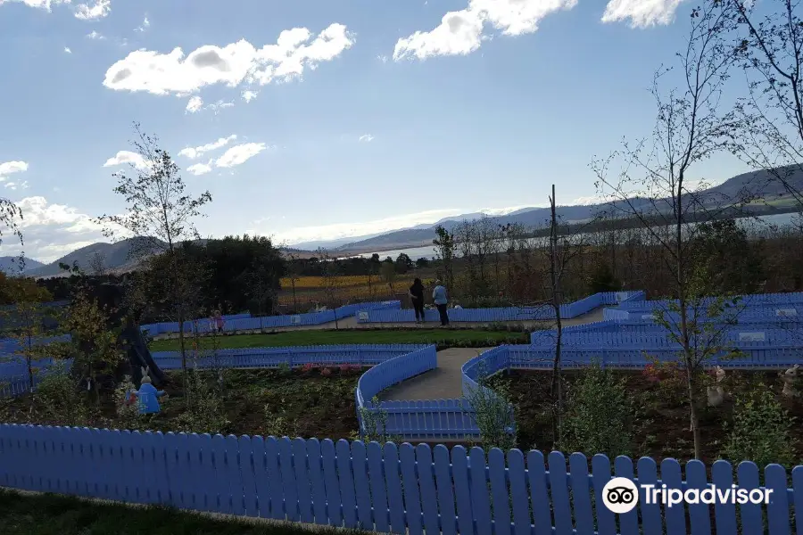 Peter Rabbit Garden