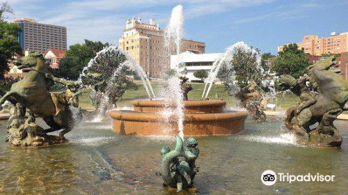 J.C. Nichols Memorial Fountain