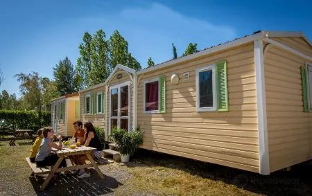 Camping Marina Plage Отели в г. Витроль