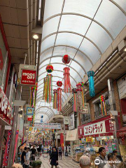 Musashi-Koyama Shopping Street “Palm”