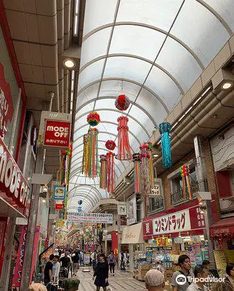 Musashi-Koyama Shopping Street “Palm”