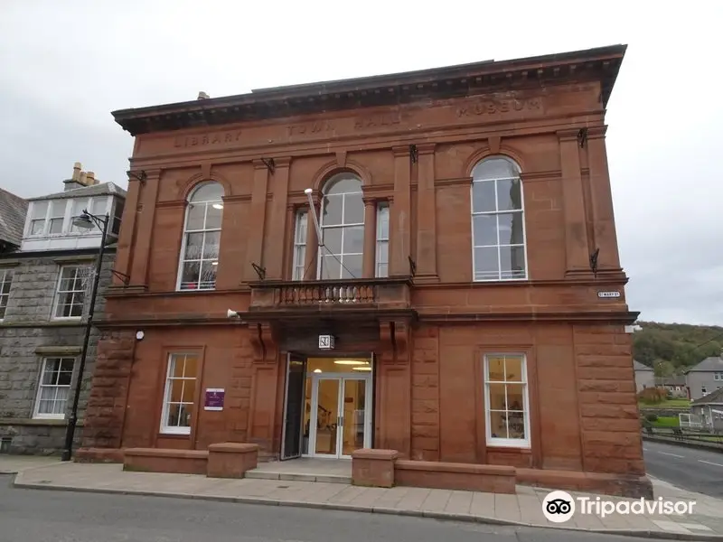 Kirkudbright Town Hall