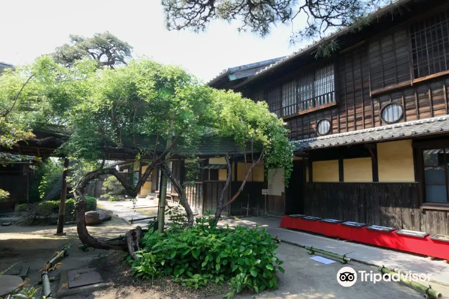 Oguri Family Residence - Registered National Tangible Cultural Property