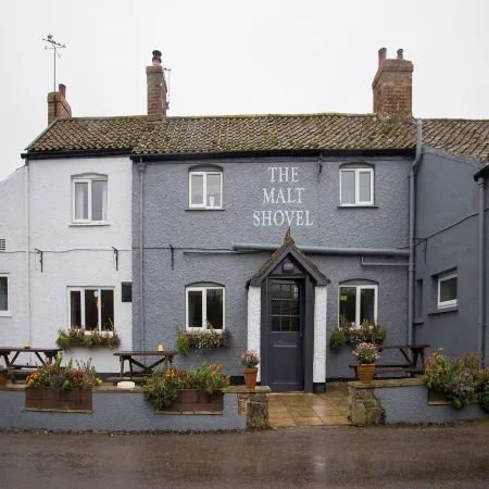 The Malt Shovel Inn Отели в г. Седжмур