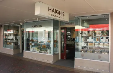 Haigh's Chocolates Adelaide Arcade