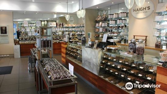 Haigh's Chocolates Adelaide Arcade