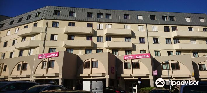 Best Western Hotel & Spa Austria-La Terrasse Hotels in Saint-Etienne
