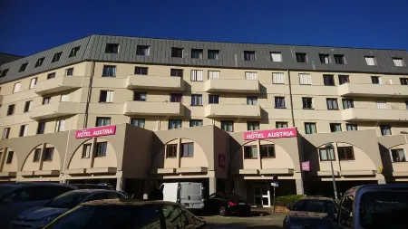 Best Western Hotel & Spa Austria-La Terrasse Отели в г. Сорбье