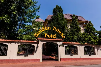 Hotel Golden House Hotel in zona Giardino botanico "Alexandru Buia"