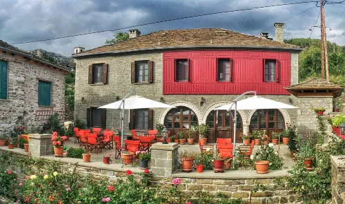 Villa Paroraia Hotels in Timfi