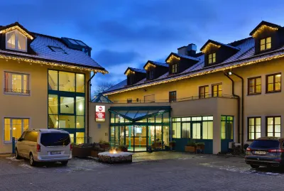 Boutique Hotel Erb München Parsdorf Các khách sạn ở Parsdorf