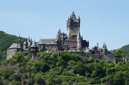 Hotel Villa Tummelchen Отели в г. Кохем