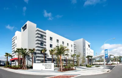 Fairfield Inn & Suites Daytona Beach Speedway/Airport Hotel di Daytona Beach