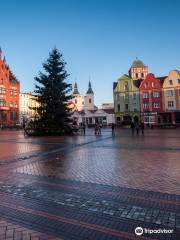 Market Square in Chojnice