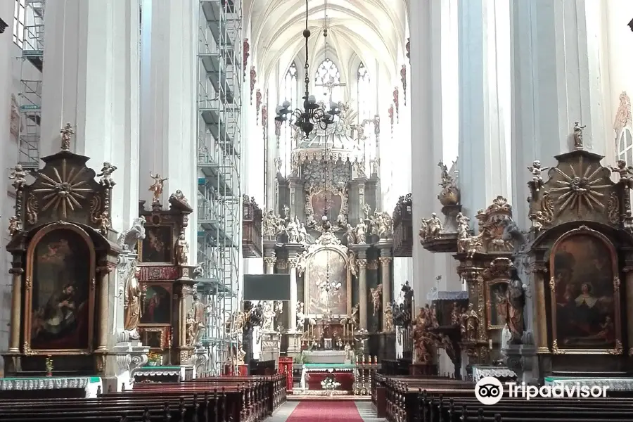 Church of St. Stanislaus, St. Wenceslas, and St. Dorothea