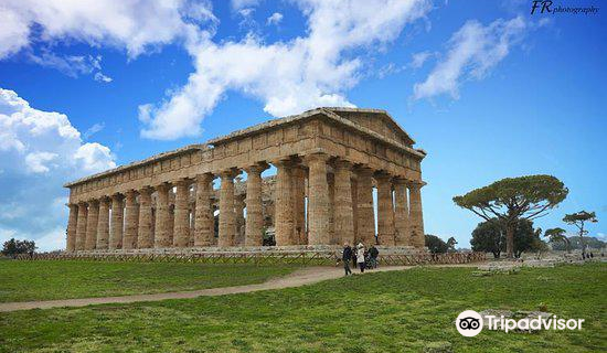 Il Tempio di Nettuno o Poseidone o di Hera II