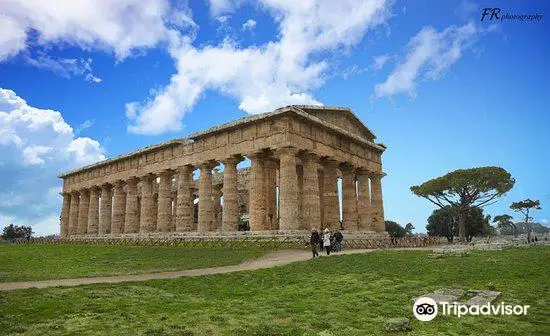 Il Tempio di Nettuno o Poseidone o di Hera II